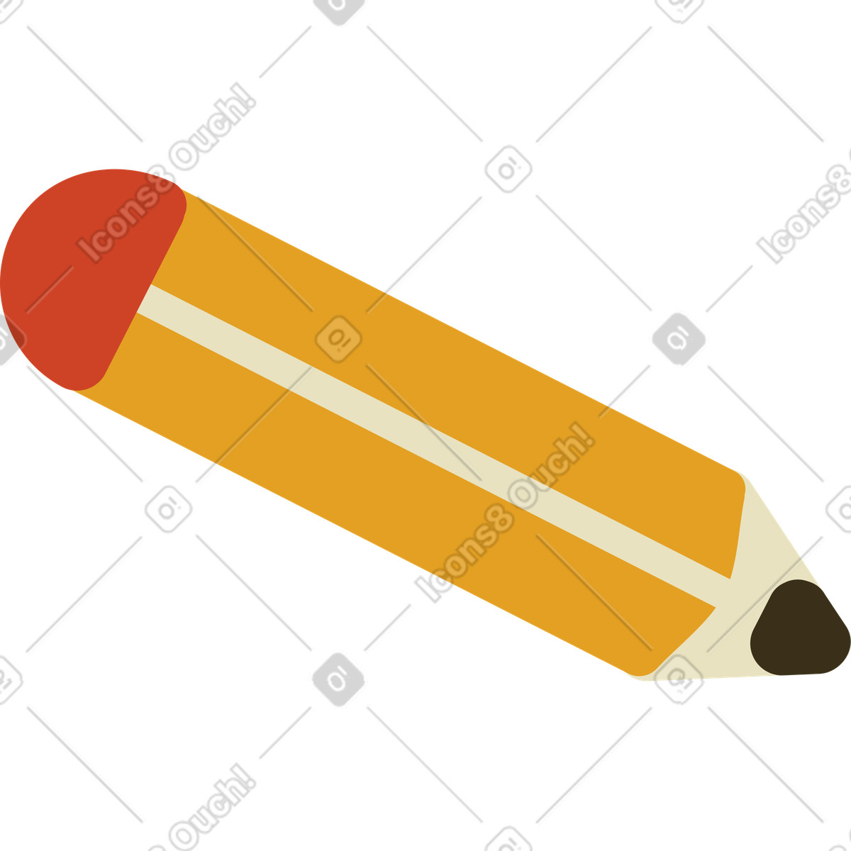 下载 Arabica 风格的 铅笔 插画，支持 PNG、SVG 格式