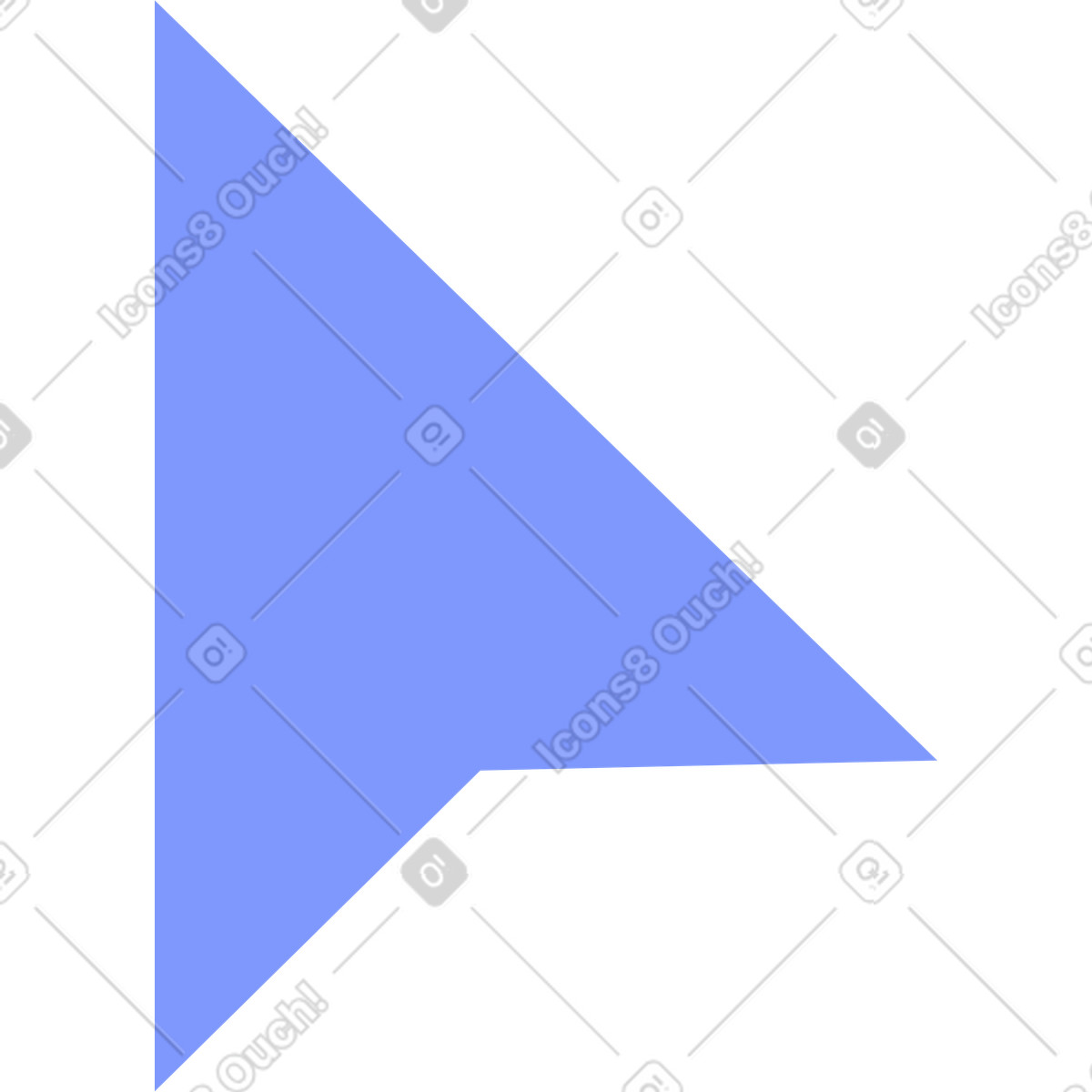 Ilustración Cursor en estilo System a descargar en PNG y SVG