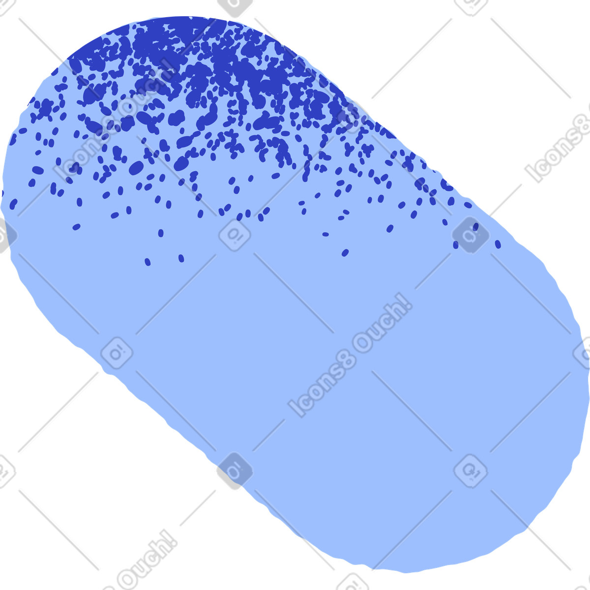 Shape illustration in Pablo style download in PNG, SVG