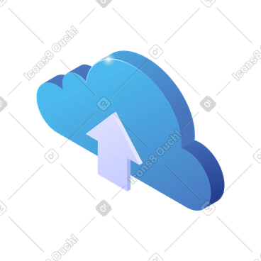 Upload, Cloud with arrow up PNG, SVG