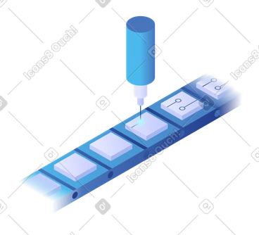 Quantum Style Vector Illustrations in PNG and SVG
