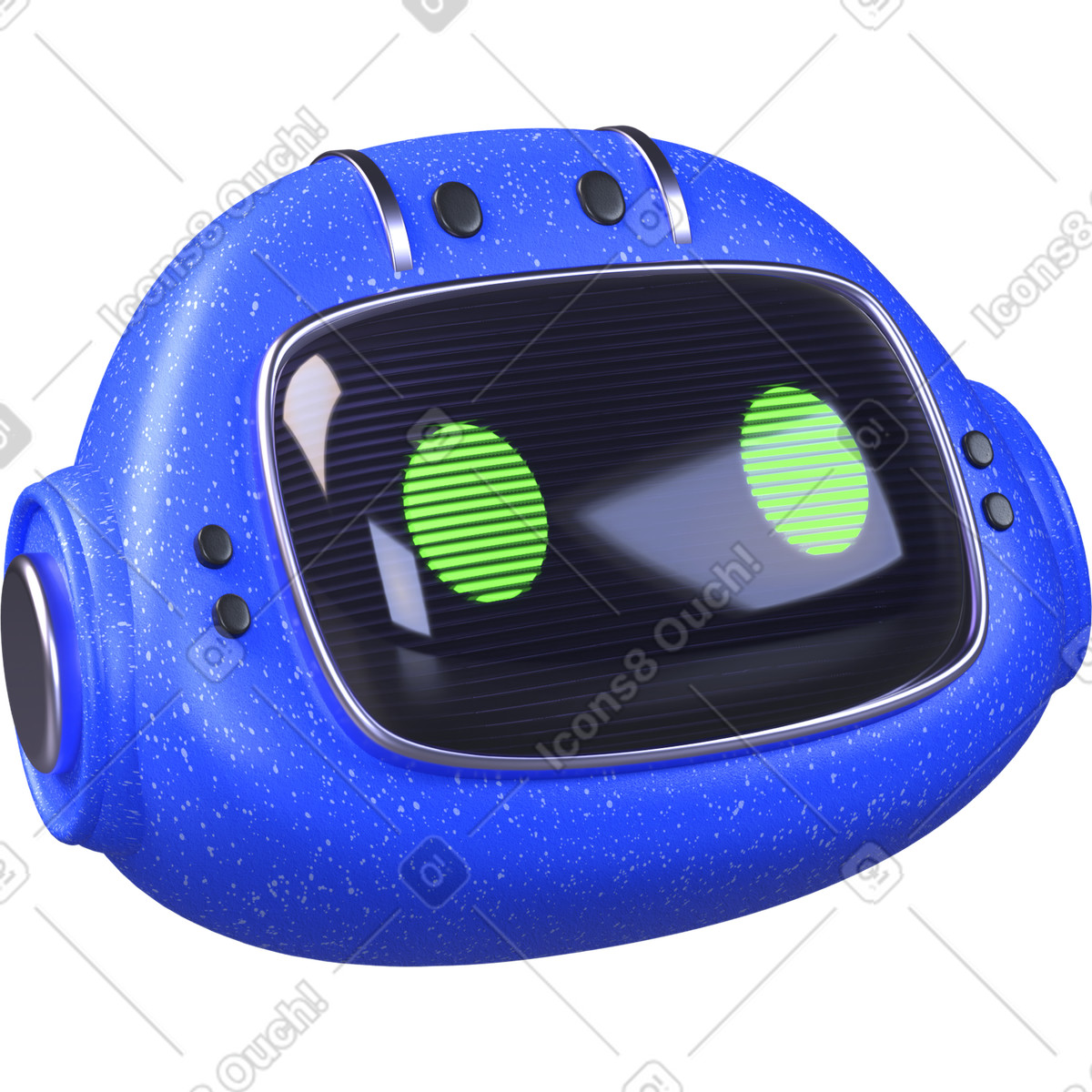 Illustration Chatbot dans le style 3D Boost à télécharger aux formats PNG, SVG