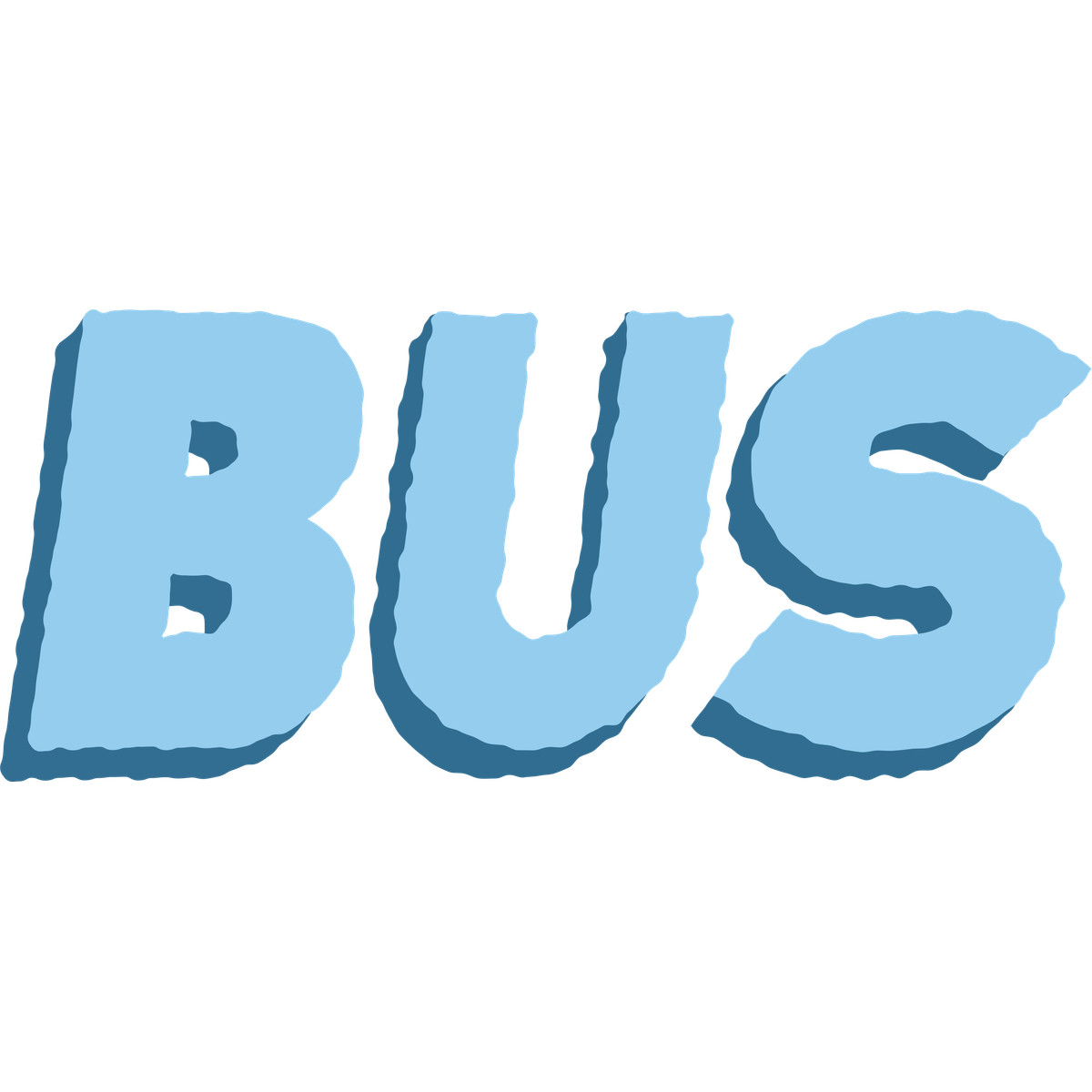 Autobus illustrazione in stile Cherry scarica in PNG, SVG