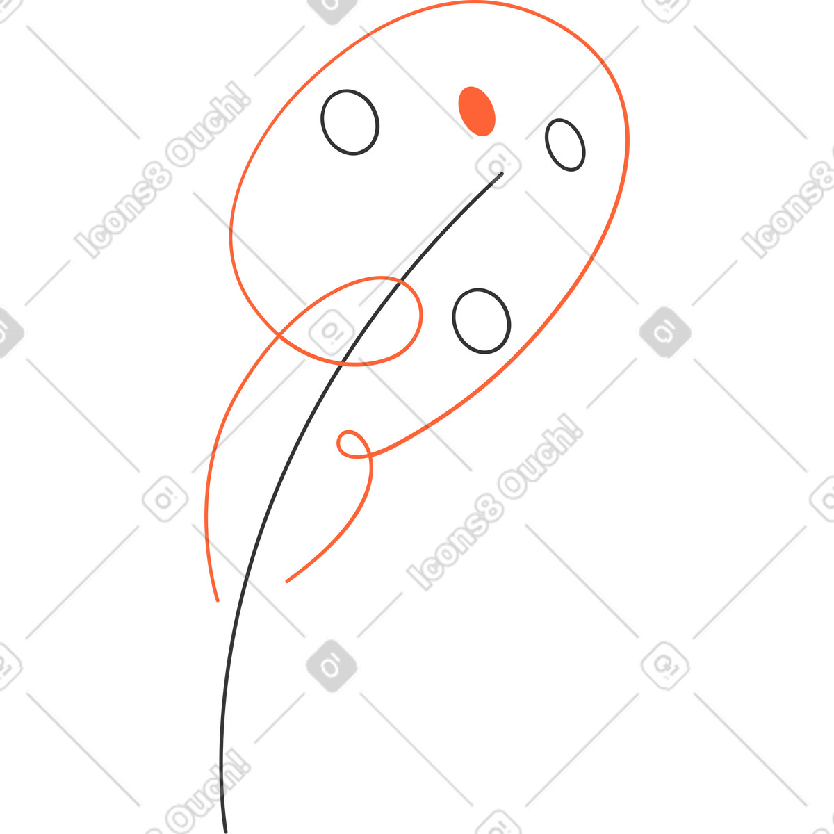 Illustration Arbre dans le style Crayon à télécharger aux formats PNG, SVG