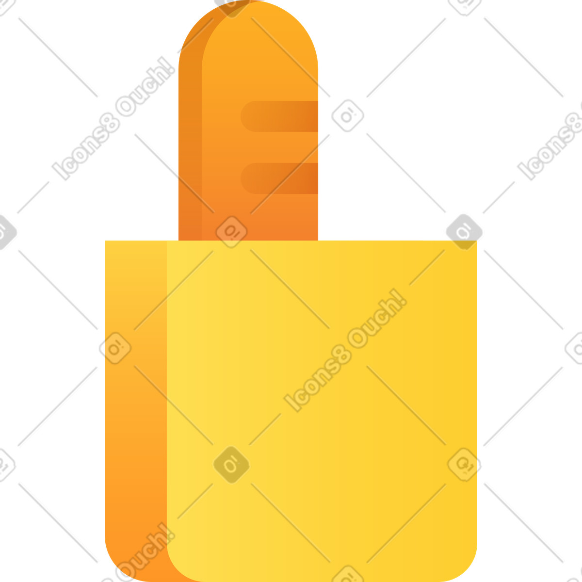 下载 Hugo 风格的 纸袋 插画，支持 PNG、SVG 格式