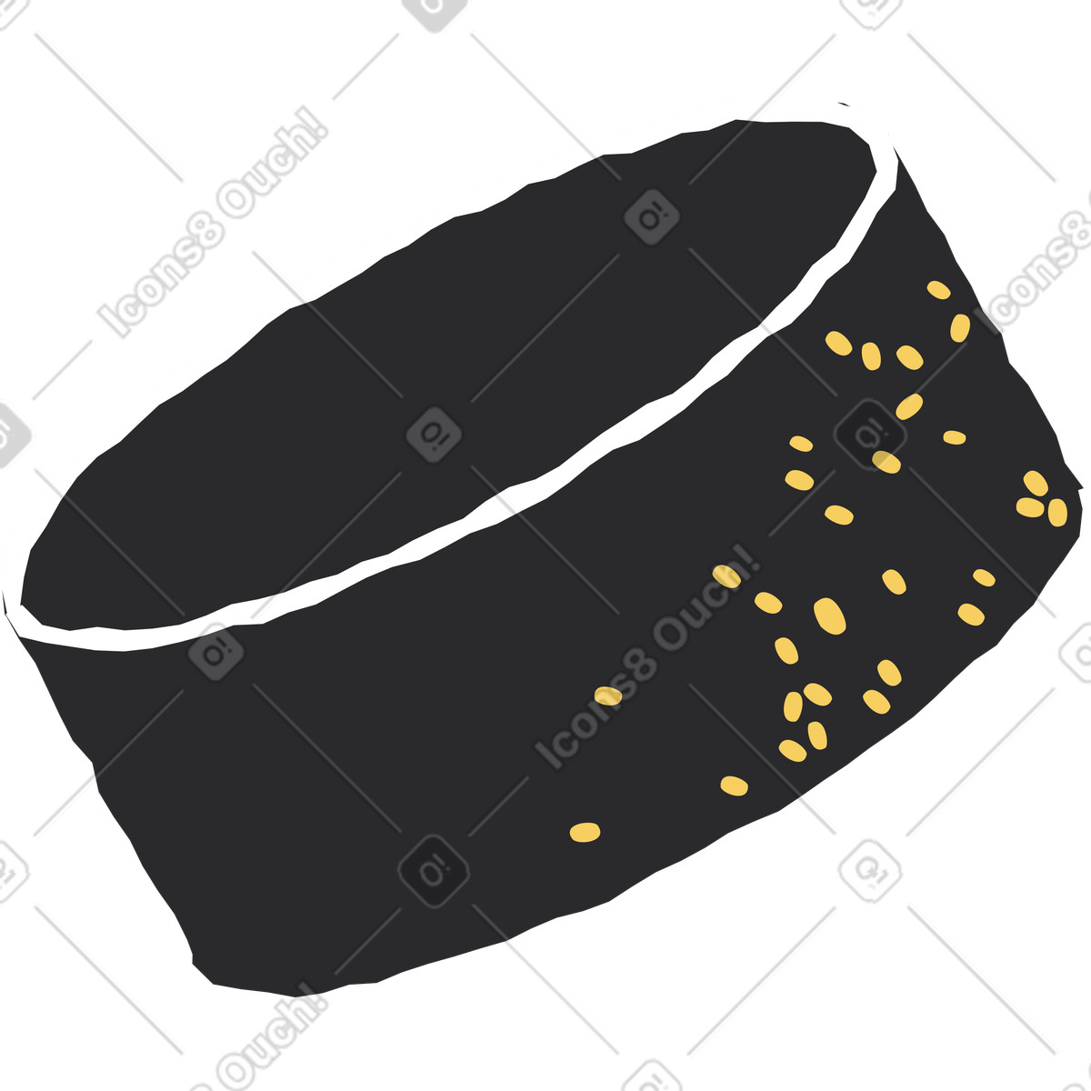 Ilustração de Black washer em no estilo Pablo para baixar em PNG, SVG