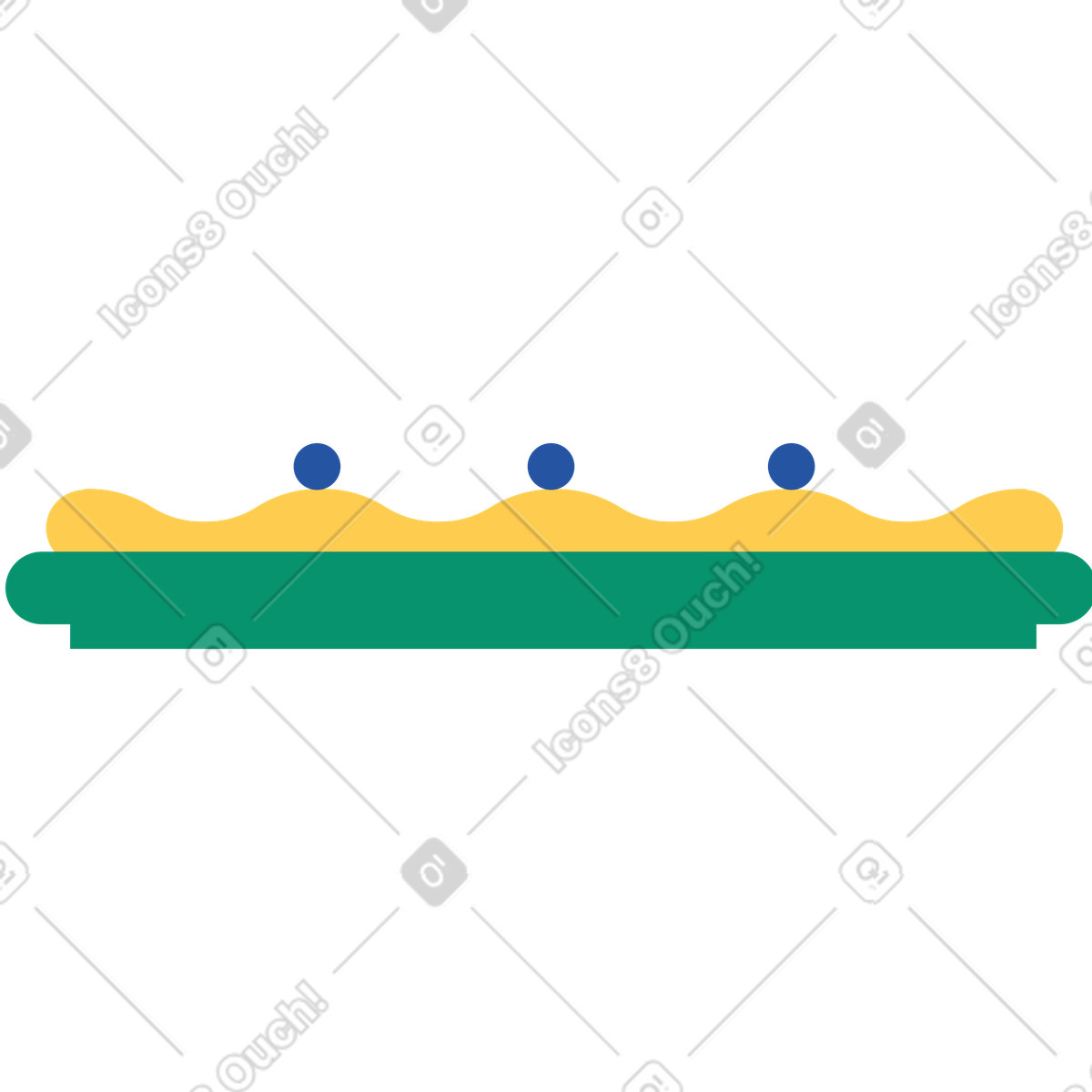 Ilustração de Torta em no estilo Spot para baixar em PNG, SVG