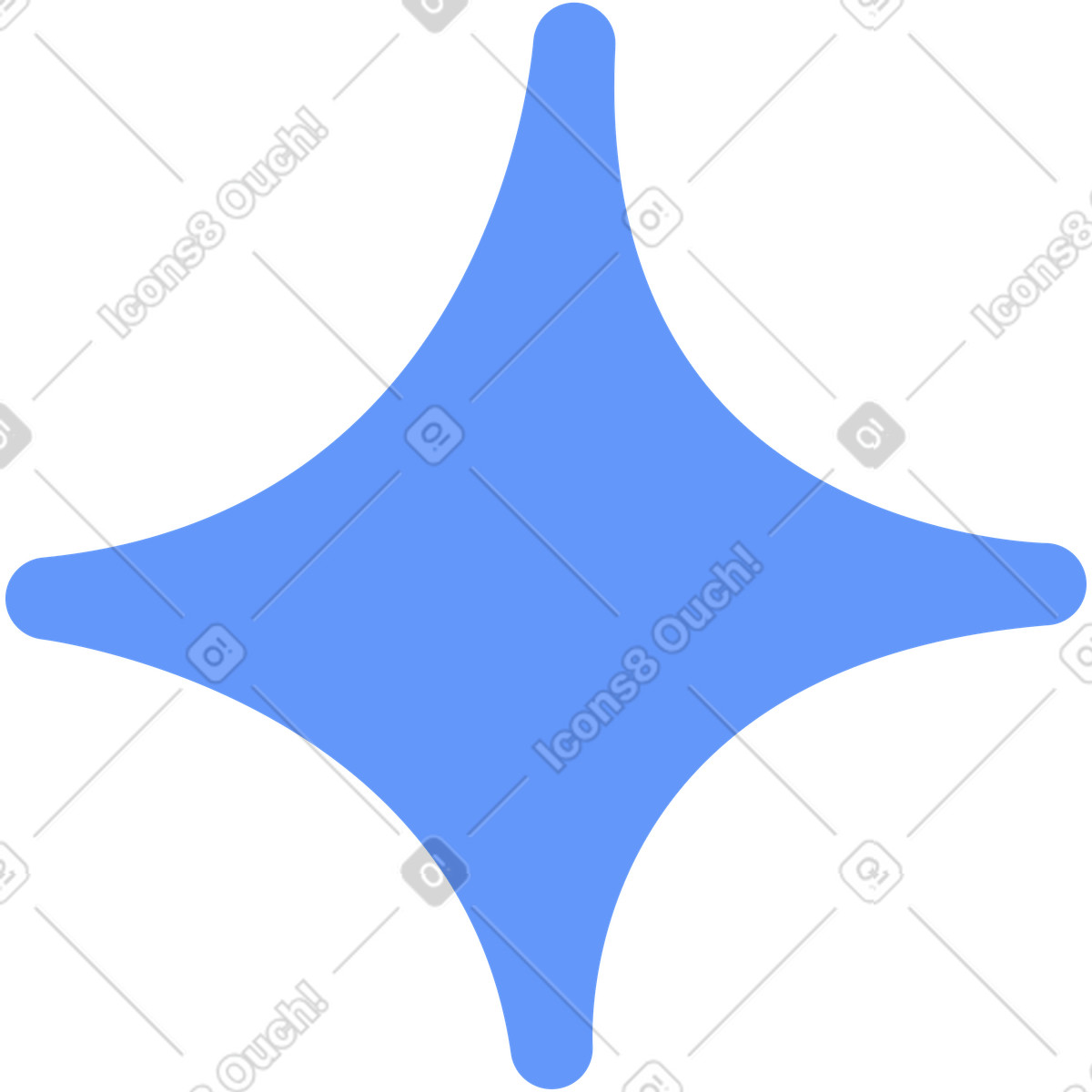 下载 Plain 风格的 星星 插画，支持 PNG、SVG 格式