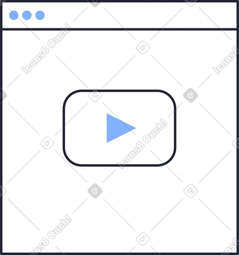 전체 동영상 PNG, SVG