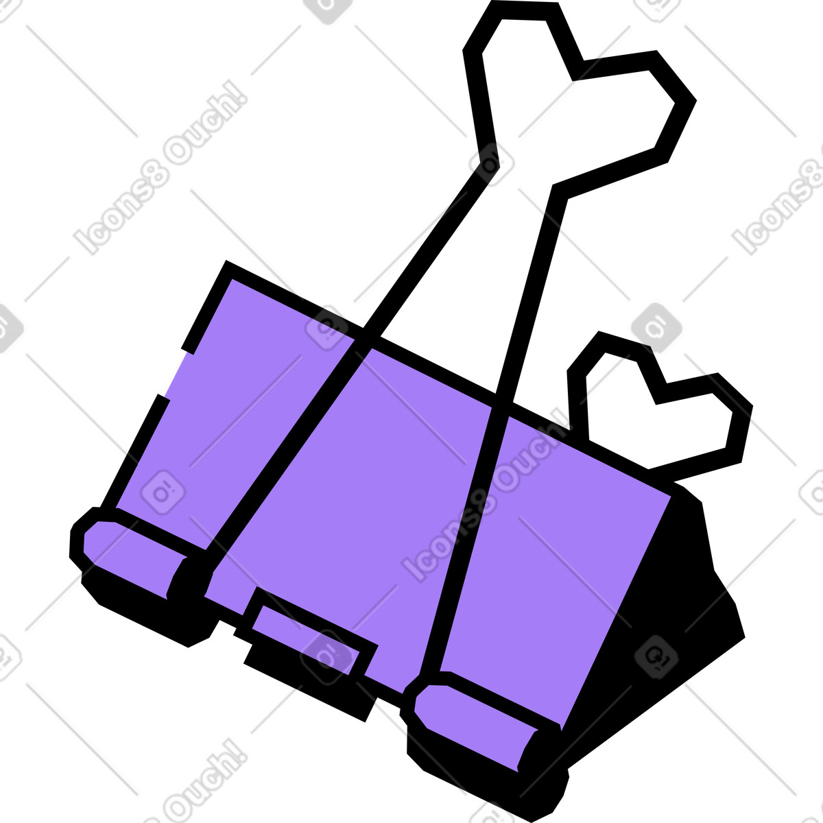 下载 Amethyst 风格的 黏合剂 插画，支持 PNG、SVG 格式