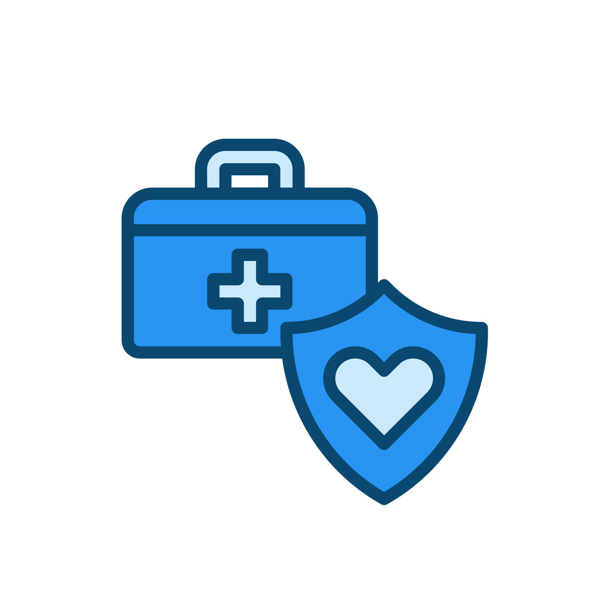 Иллюстрация Медицинская страховка в PNG и SVG