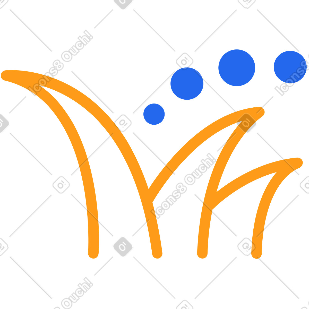 下载 Kingdom 风格的 草 插画，支持 PNG、SVG 格式