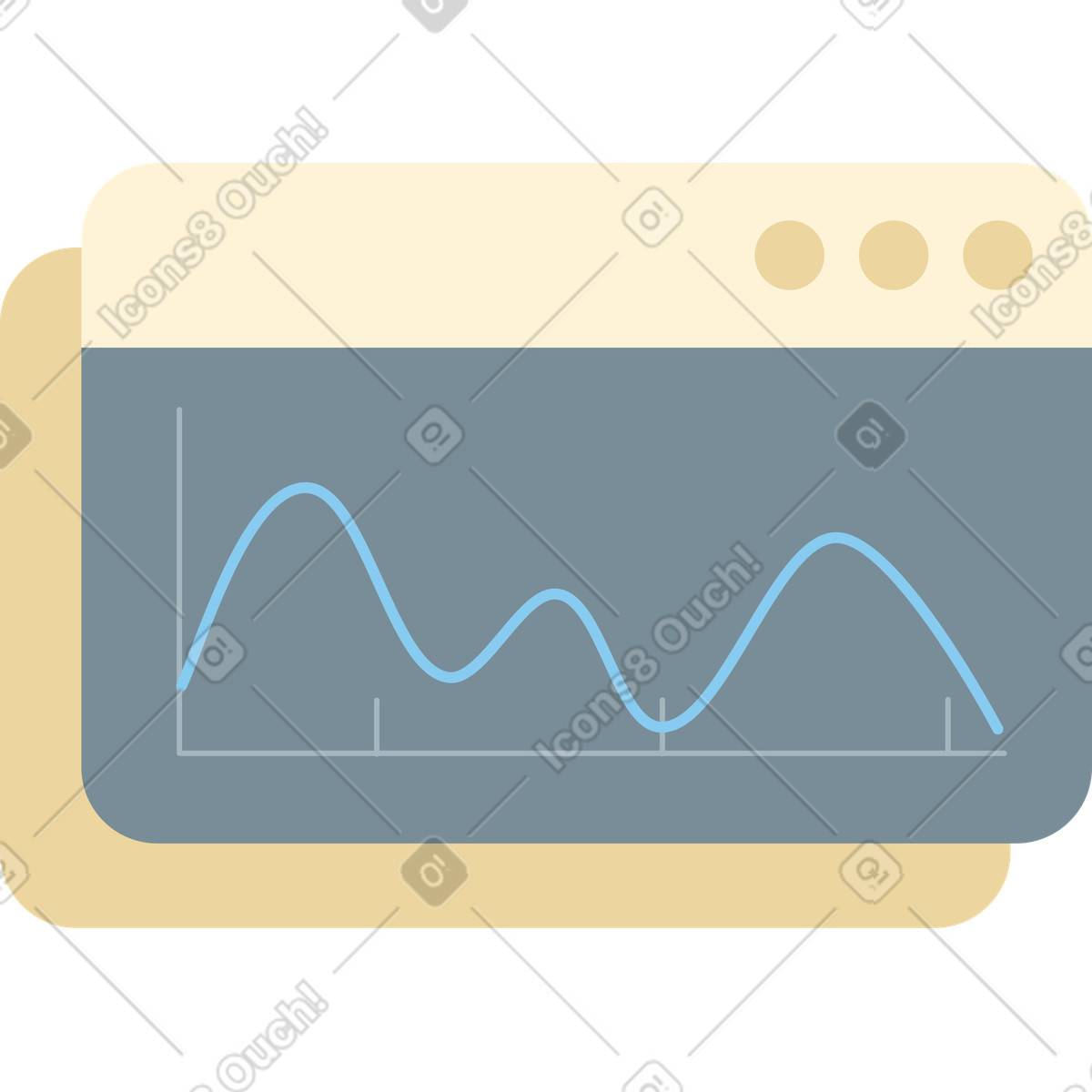 Ilustração de Janelas gráfico em no estilo Catchy para baixar em PNG, SVG