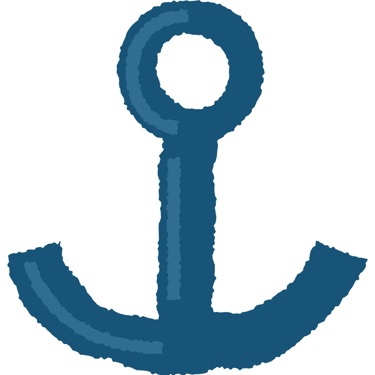 Anchor-Illustration im Cherry-Stil als Download in PNG, SVG