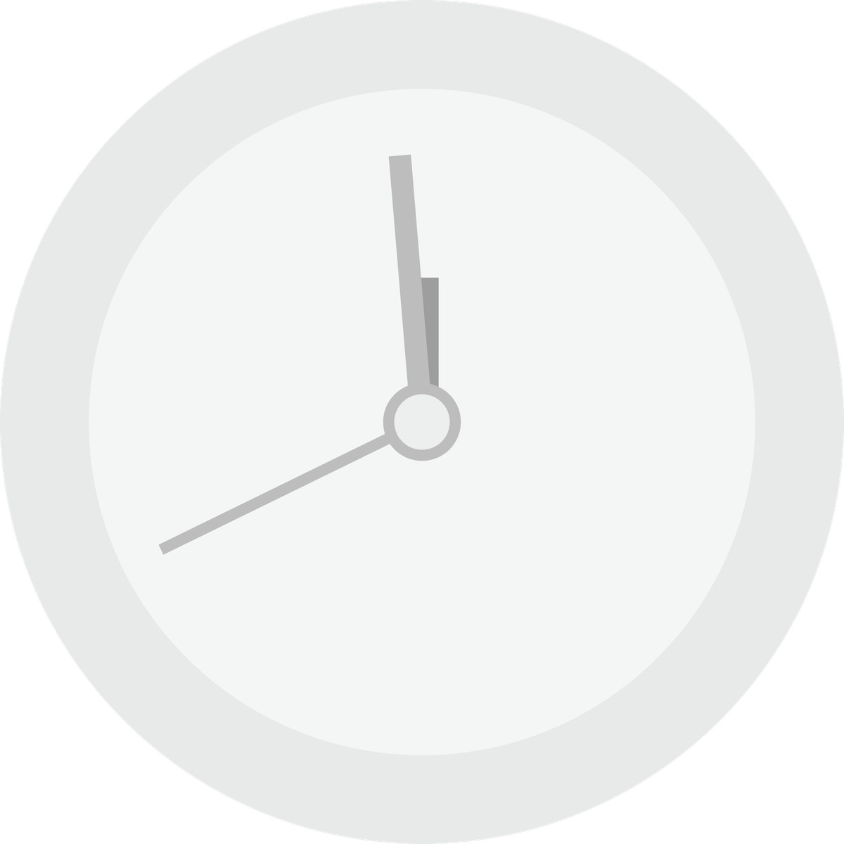 Clock-Illustration im Fogg-Stil als Download in PNG, SVG