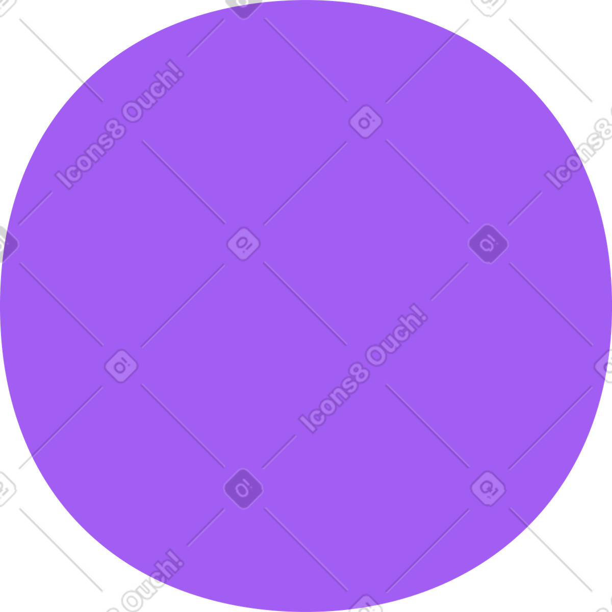 Punktsymbol-Illustration im Florid-Stil als Download in PNG, SVG