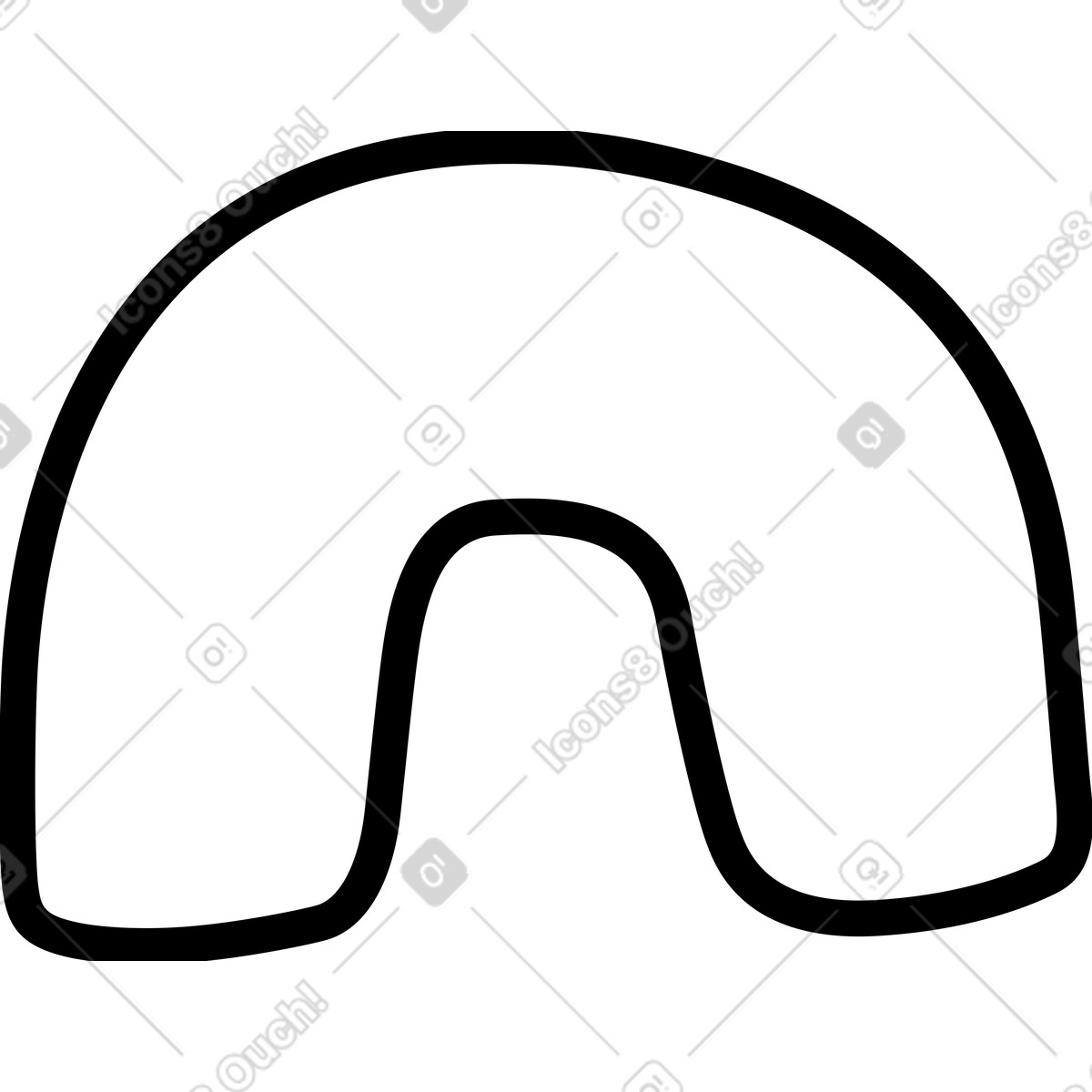 Ilustração de Arco iris em no estilo Twirl para baixar em PNG, SVG