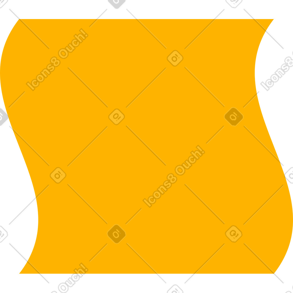Post it illustrazione in stile Flame scarica in PNG, SVG