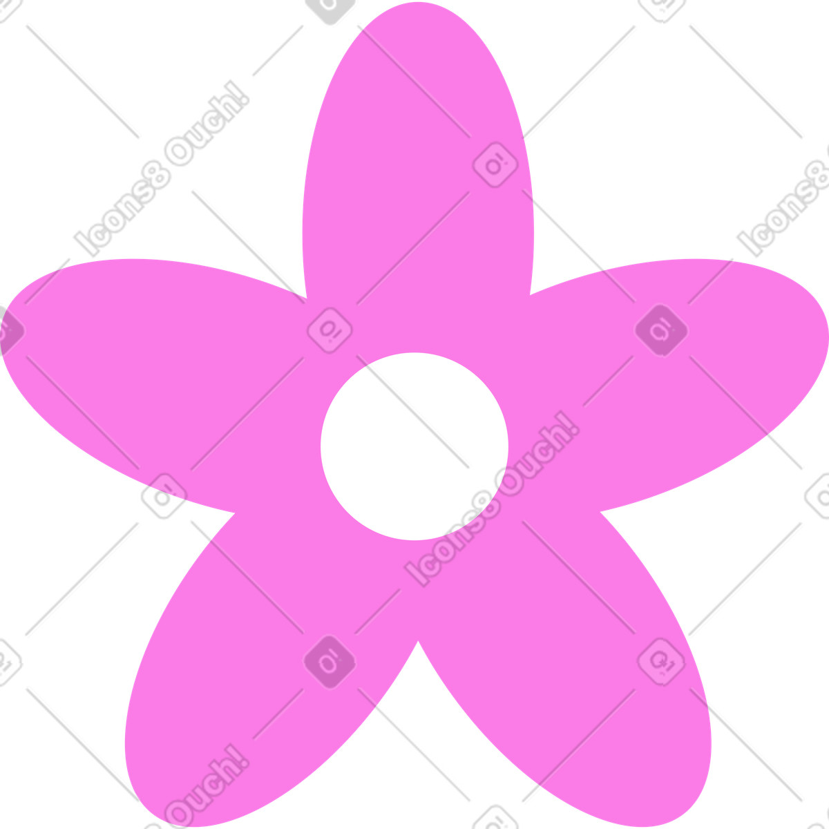 下载 Mellow 风格的 花 插画，支持 PNG、SVG 格式