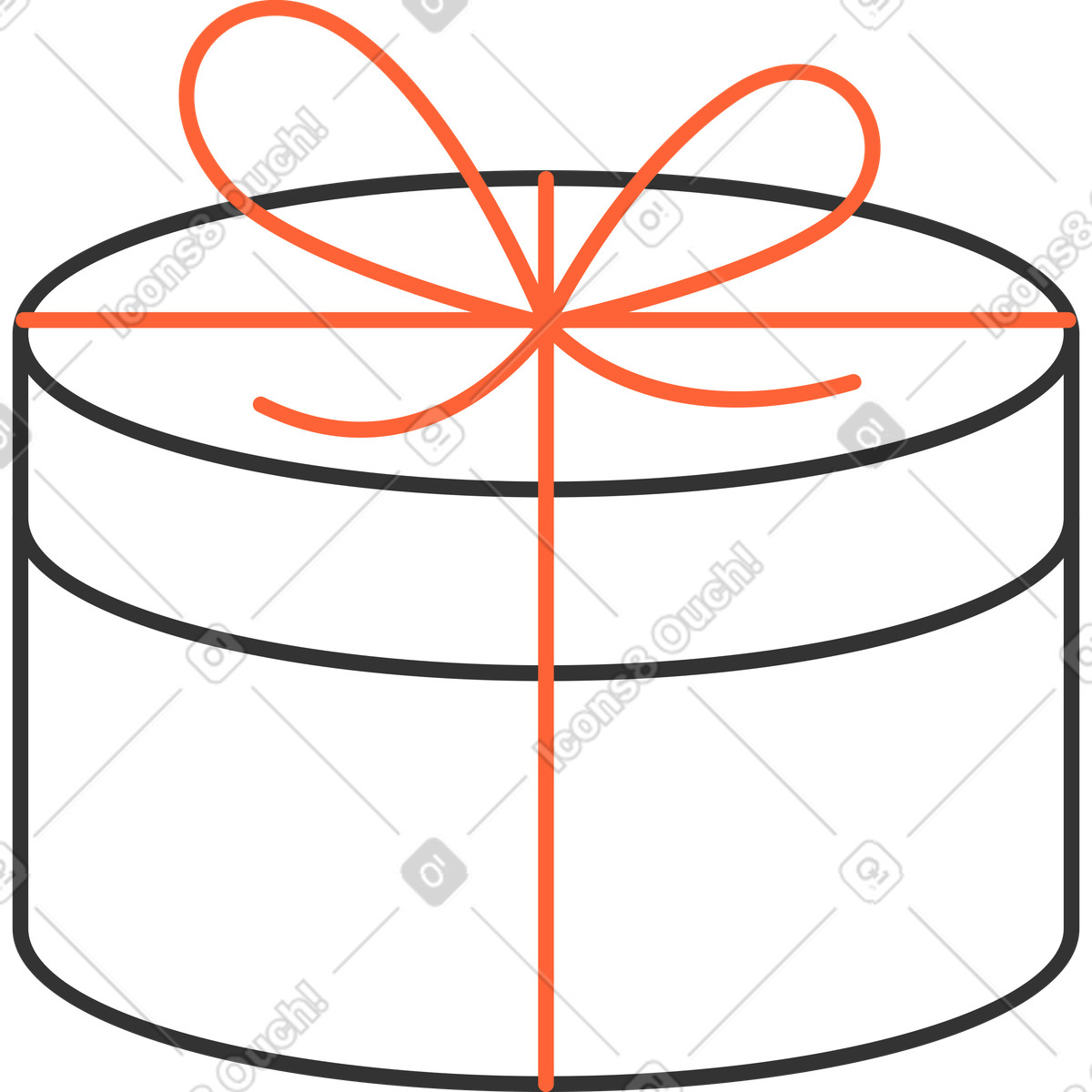 下载 Crayon 风格的 礼品 插画，支持 PNG、SVG 格式