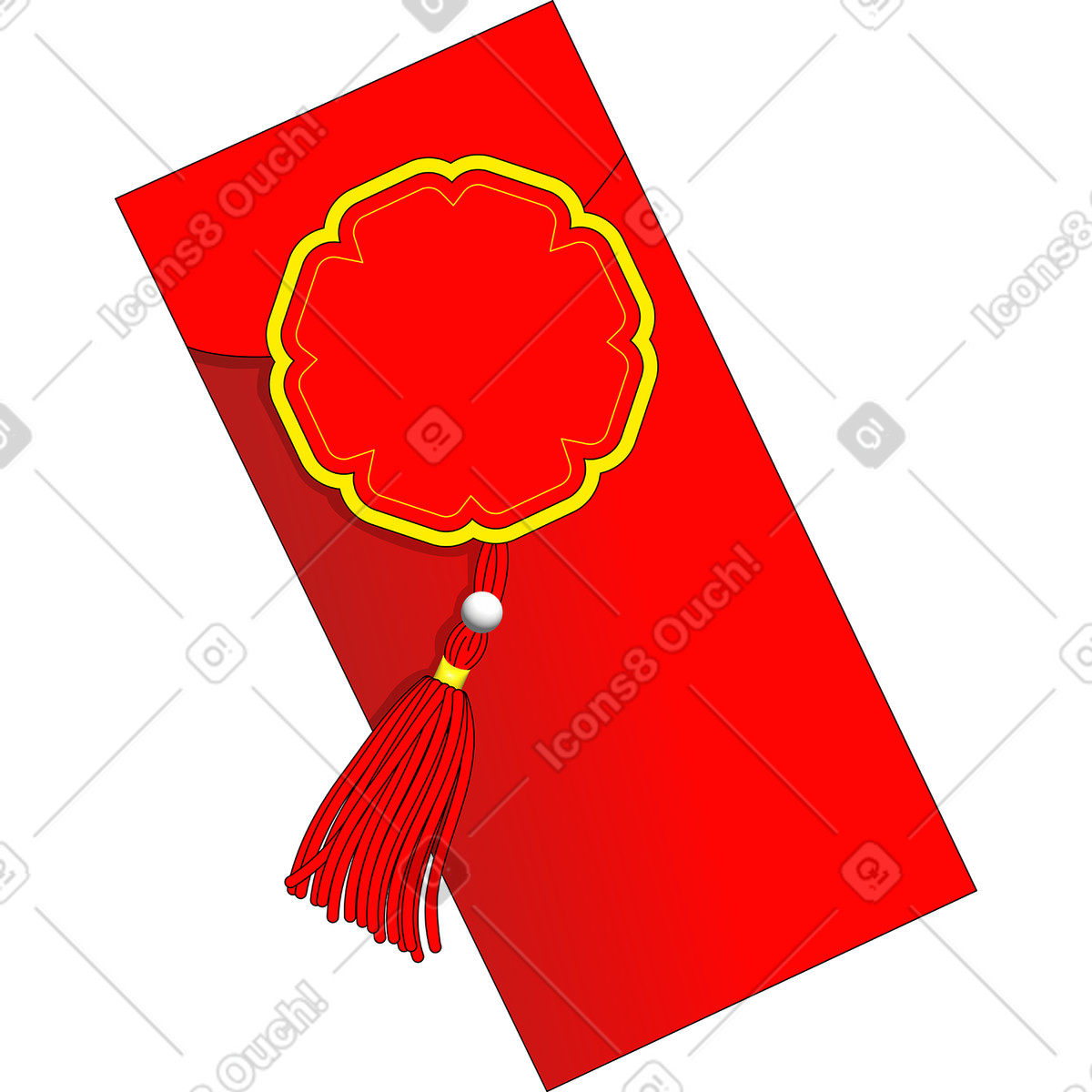 Ilustración Sobre en estilo Pop a descargar en PNG y SVG
