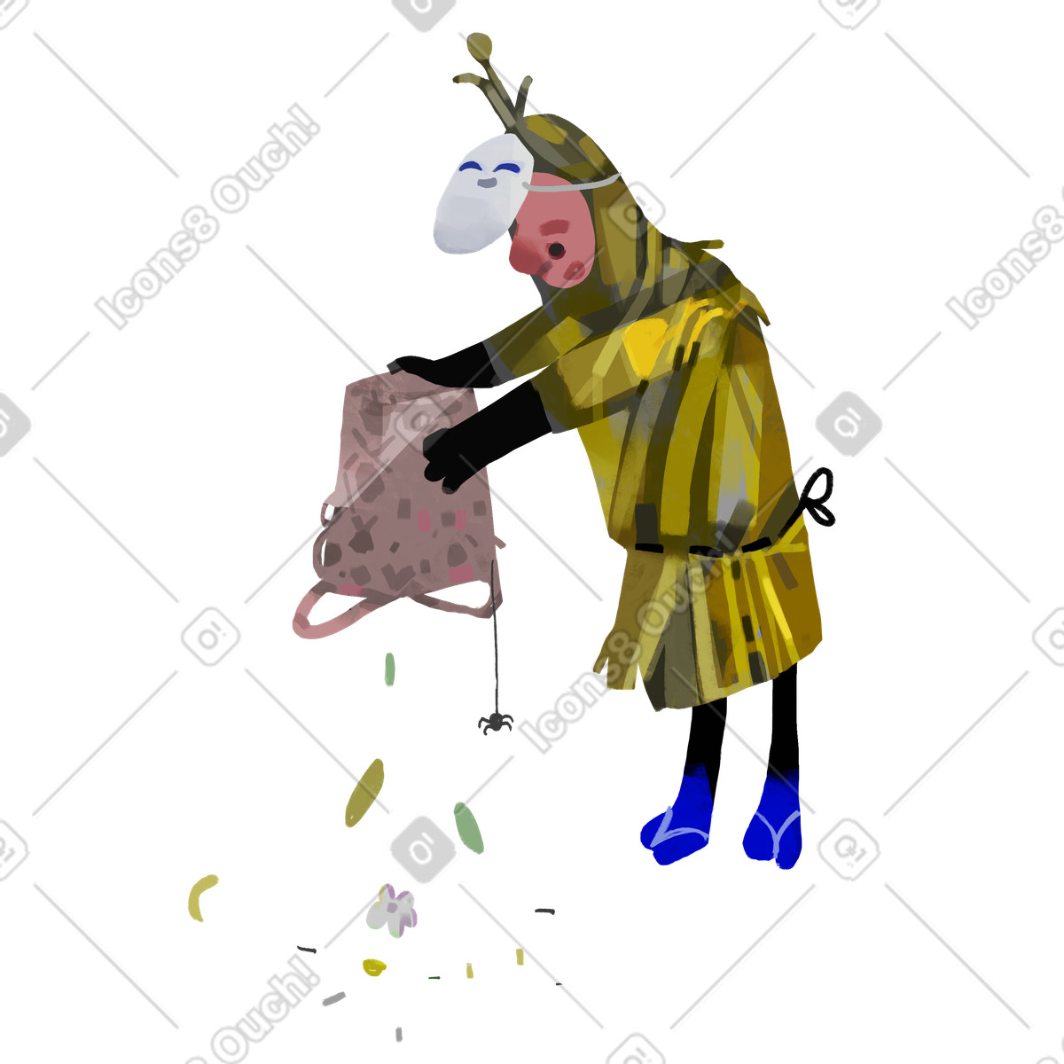 List is empty illustration in PNG, SVG
