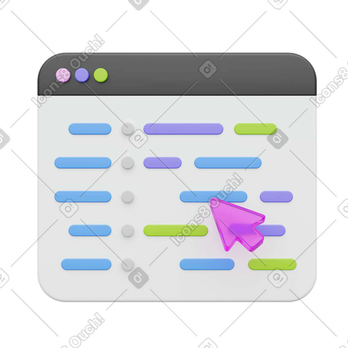 Code editor, Software development, Web coding illustration in PNG, SVG