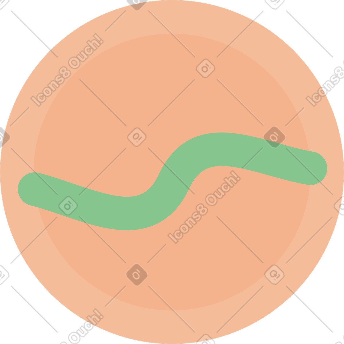Stripy スタイルの 玉 のイラストをPNG、SVG形式でダウンロード