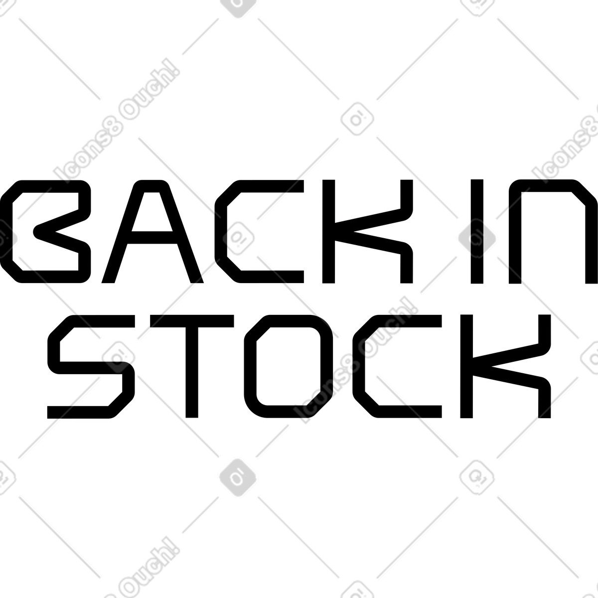 Ilustración Letras de nuevo en stock estilo Space a descargar PNG y SVG
