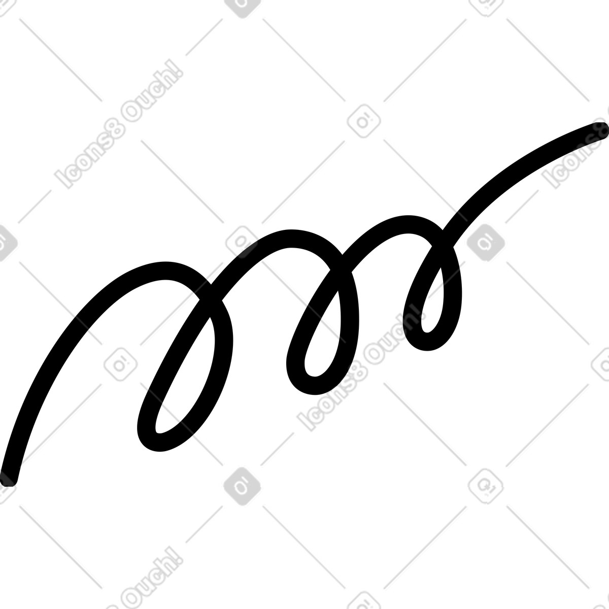 Spiral--Illustration im Twirl-Stil als Download in PNG, SVG