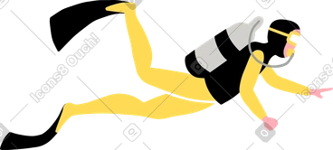 Diver PNG, SVG