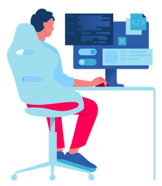 Man Vector Illustrations