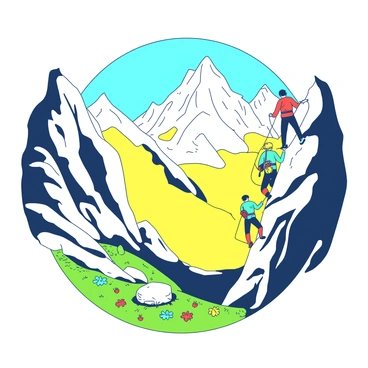 Mountain climbers