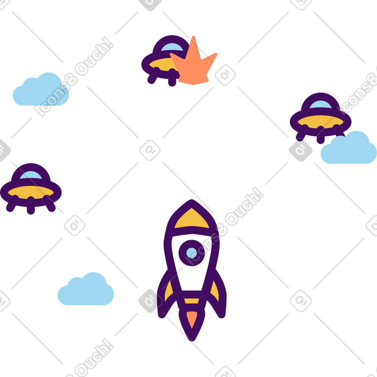 Ilustração de Jogo tiro em no estilo Simplistic para baixar em PNG, SVG