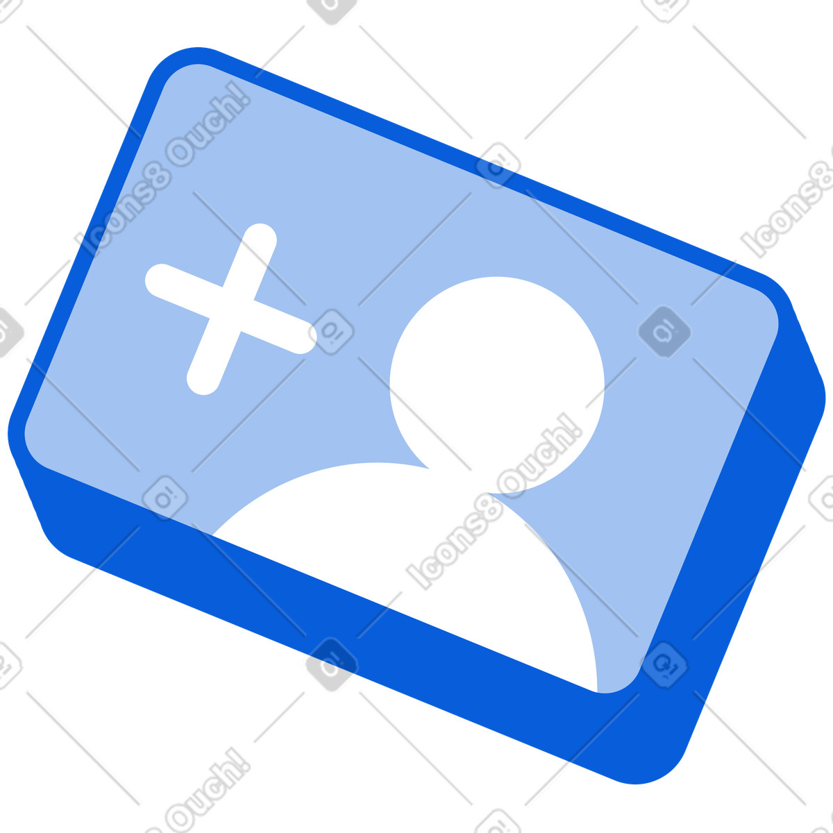 Ilustração de Juntar ícone em no estilo Handy Line para baixar em PNG, SVG