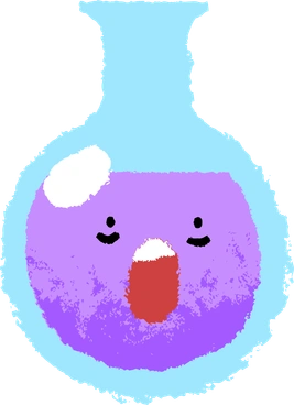 Flask face PNG, SVG