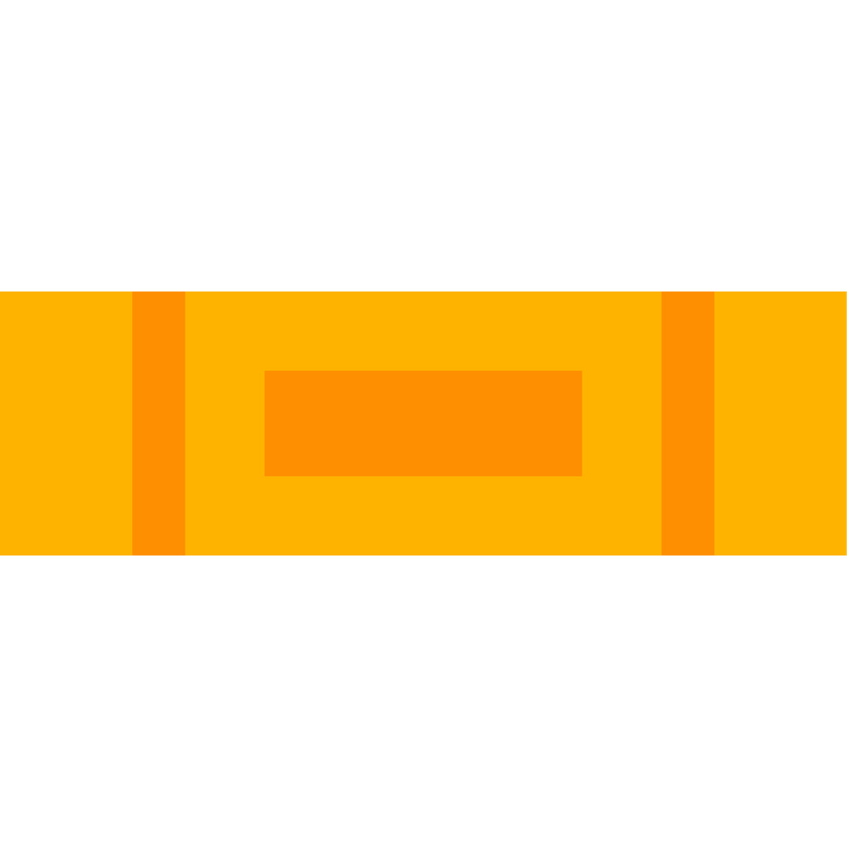 Ilustración Book yellow en estilo Fogg a descargar en PNG y SVG