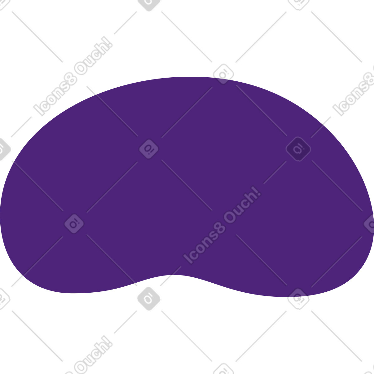 Sfondo viola illustrazione in stile Lettering scarica in PNG, SVG