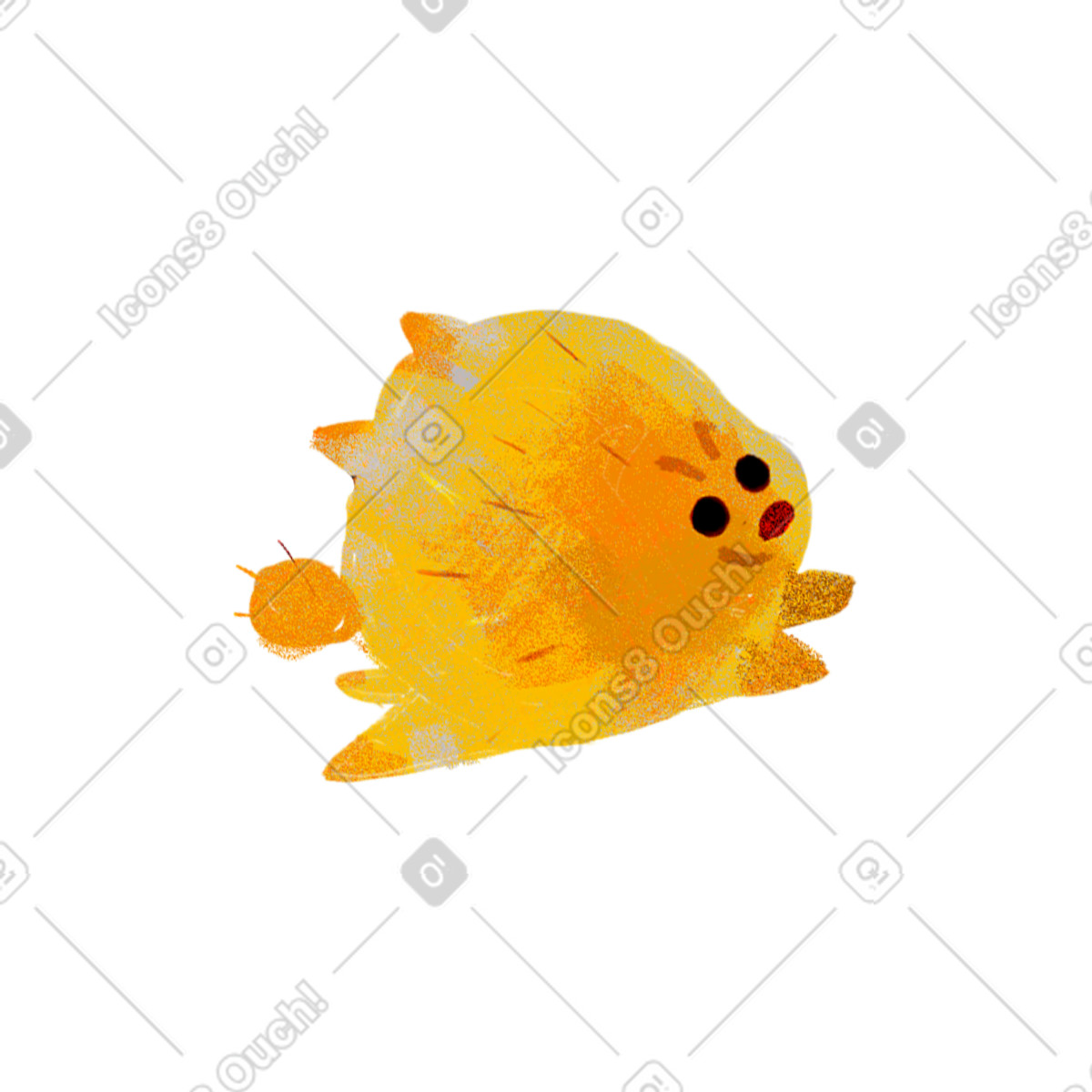 Illustration Chienchien dans le style Fabulous à télécharger aux formats PNG, SVG