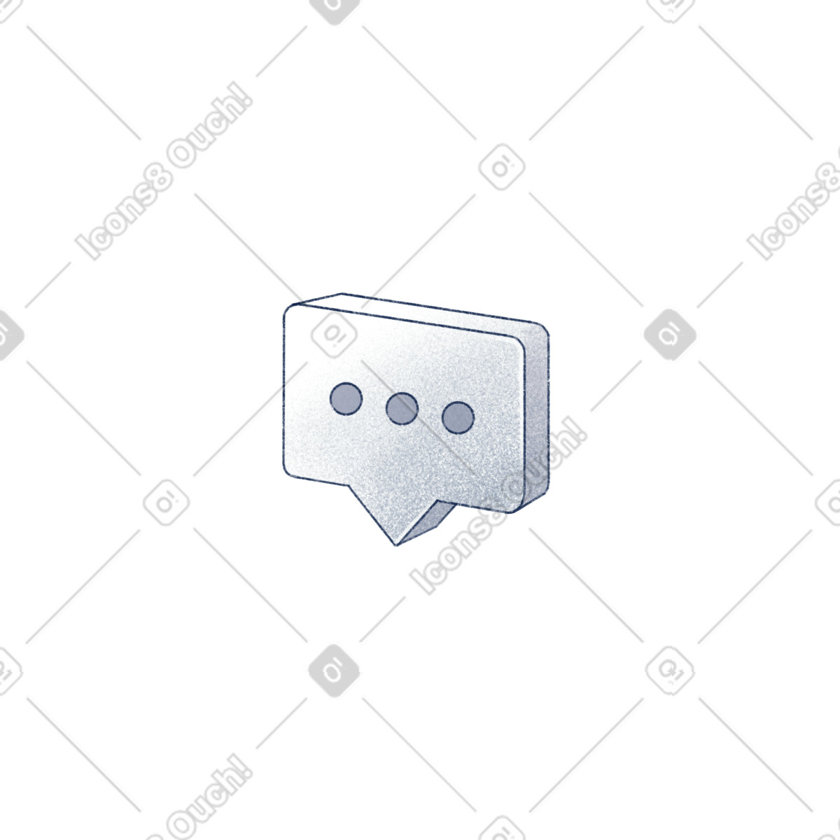 Illustration Bulle dans le style Haze à télécharger aux formats PNG, SVG