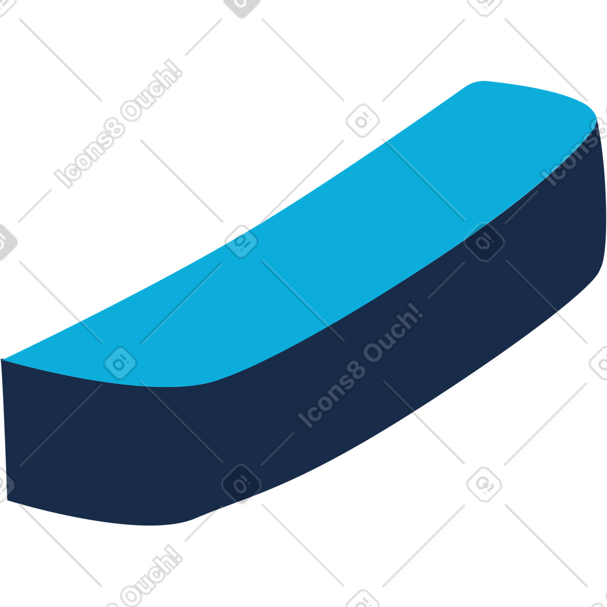 Flame スタイルの Step のイラストをPNG、SVG形式でダウンロード