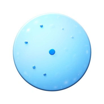 A detailed 3D illustration of curling ice featuring visible textures and patterns. The surface of the ice is smooth with a glossy sheen, reflecting light. Scattered across the ice are small, rounded pebbles, each varying in color and size, adding realism to the scene. The design captures the subtle imperfections and grooves on the ice, emphasizing the unique characteristics of a curling rink.