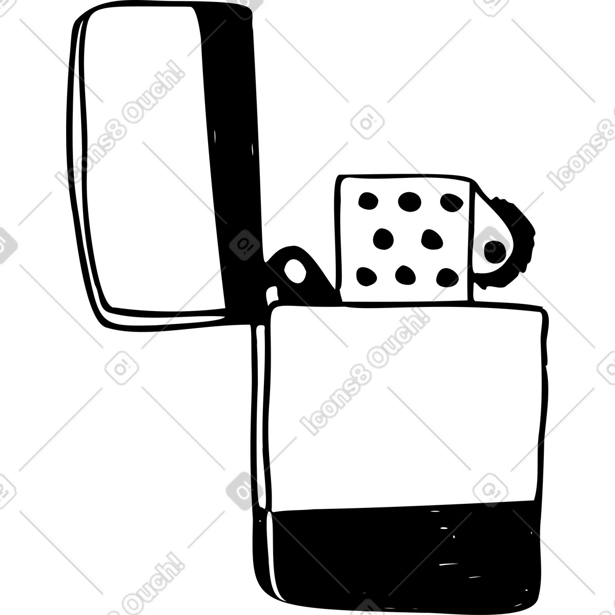 Marks スタイルの ヴィンテージライター のイラストをPNG、SVG形式でダウンロード