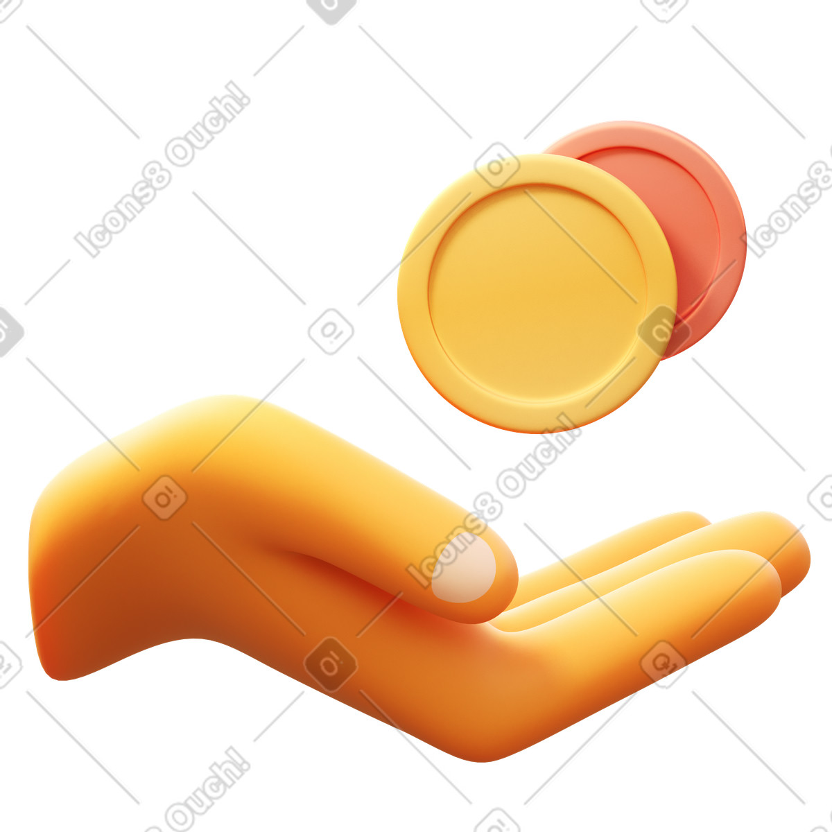 Receive cash illustration featuring clipart for your projects in various PNG, SVG, GIF