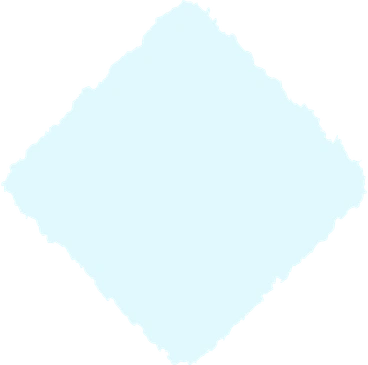 Rhombus blue PNG, SVG