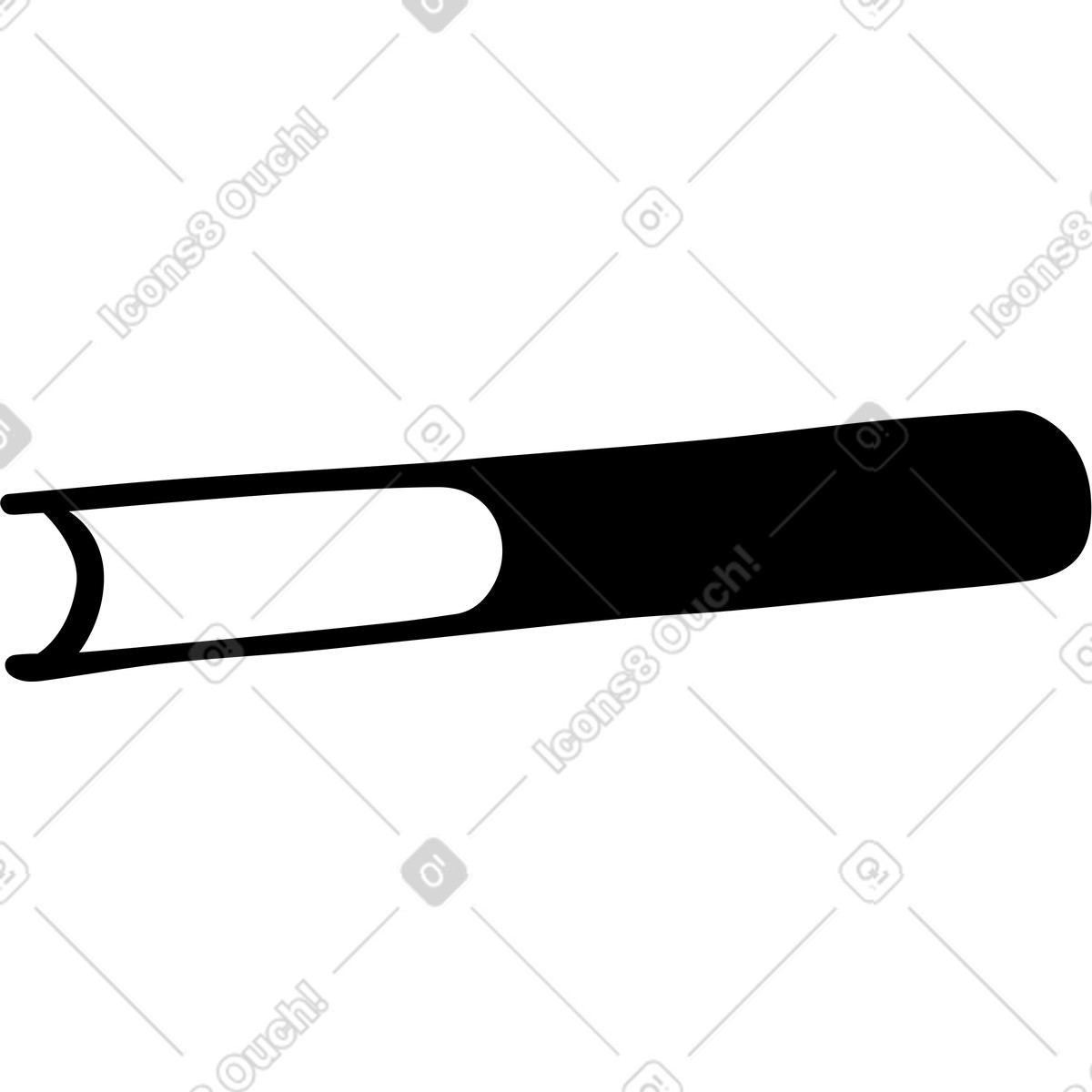 Book illustration in Journal style download in PNG, SVG