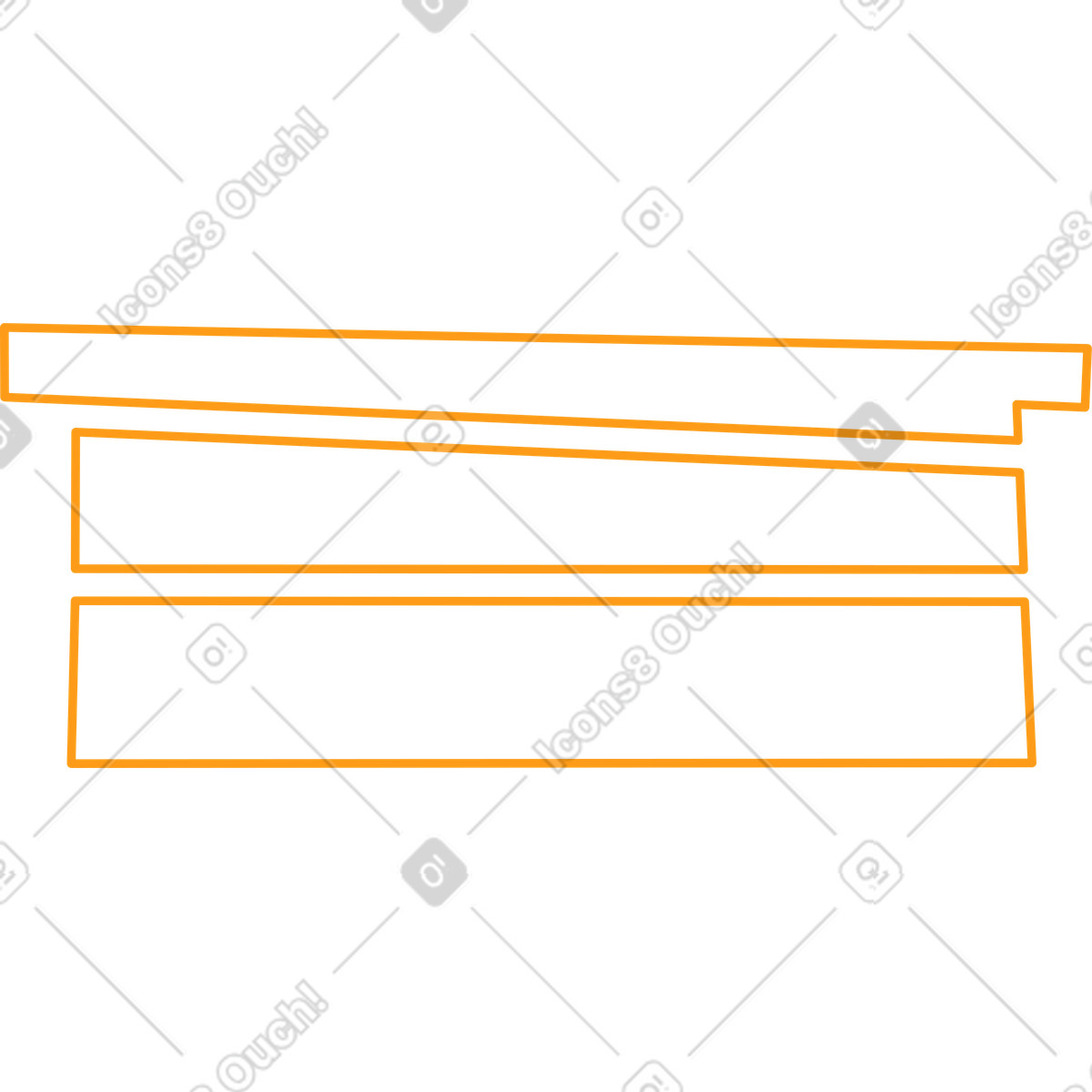 Illustration Table de contour dans le style Kingdom à télécharger aux formats PNG, SVG