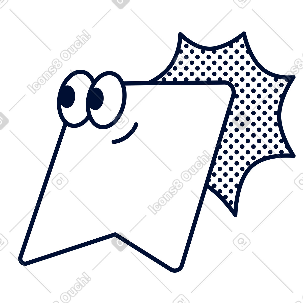 Illustration Signets de contenu, enregistrement rapide, gestion du contenu enregistré dans le style Blink à télécharger aux formats PNG, SVG