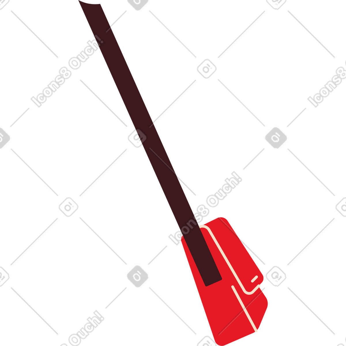 Folks スタイルの ショルダーバッグ のイラストをPNG、SVG形式でダウンロード