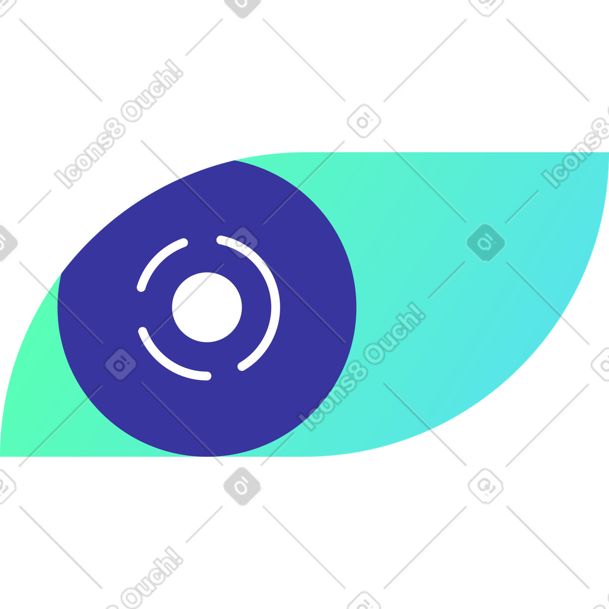 下载 Bright 风格的 机械眼 插画，支持 PNG、SVG 格式